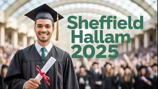 🎉 Proud Moments Captured | Sheffield Hallam University Graduation 2025 | 18 Nov 1:00 PM