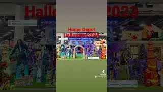 Home Depot 2023 leaks #leaks#homedepot2023 #halloweendecorations #spooky#animatronics #props