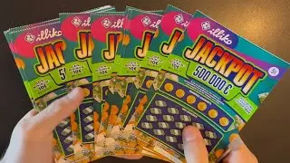 Je Gratte 20 Tickets de Jackpot pour GAGNER les 500,000 € !