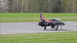 BAE Hawk 1:2,5 Tomahawk mit Jetcat P550 Pro GL