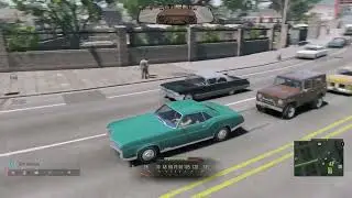 driving from new bordeaux to sinclair parish on mafia 3