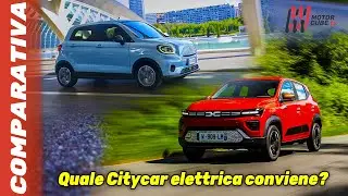 NEW LEAPMOTOR 03 vs DACIA SPRING 2025 - SFIDA COMPARATIVA