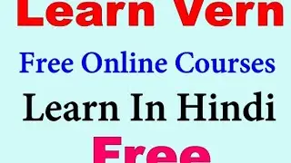 How to get certificate for free with LearnVern . || Free programming language certificate free .