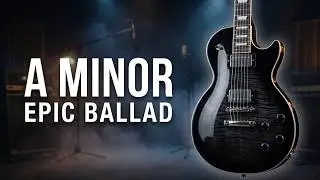Cinematic Epic Ballad Backing Track in A Minor | 70 BPM