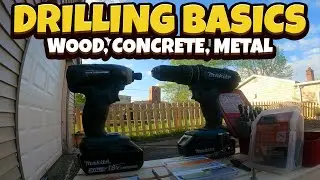 PreDrill Basics & How To Drill Wood, Metal, Concrete