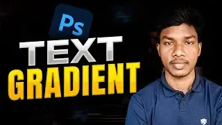 How To Make VIRAL Gradient Text Effects in Photoshop | How To Make Viral Gradient Text