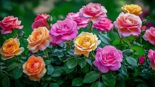 🌹Stunning Flower Garden | Most Beautiful Flowers CollectionOne Rose, Million Feelings 🌹💫&rdquo;
