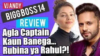 VJ Andy Bigg Boss 14 Review Day 46 (2020)