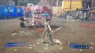 M4-2-2: Remnants in the Slums | Gold Armlet | Crisis Core: Final Fantasy VII Reunion