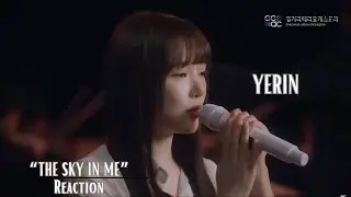 Reaction | YERIN (예린) 