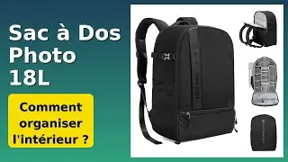 AVIS (2026): Sac &agrave; Dos Photo 18L. D&Eacute;TAILS ESSENTIELS