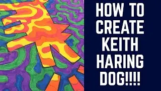 Keith haring art project for kids