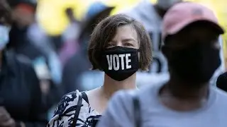 Time Lapse: Watch as hundreds turn out in Raleigh for early voting