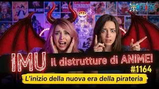 IMU, il distruttore di ANIME e il VERO inizio della NUOVA ERA DELLA PIRATERIA | ONE PIECE Cap. 1164