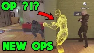 Iana is OP ?!? - Rainbow Six Siege Gameplay