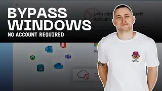 NO Microsoft Account Needed! Windows 11 Setup Bypass