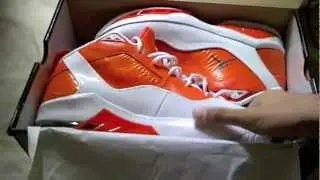 Nike Air Jordan Melo M8 Orange Review Release 03/08/12