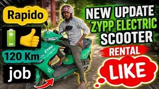 The Truth About New Update 2024 Zypp Electric Scooter Rental. Will Shock You as 🥺vlogs 15M Delhi