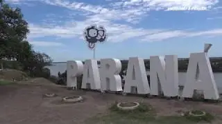 Santa Fe, Parana, Rosario. Podr&oacute;że Pawła Krzyka, film UHD