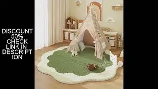 Cartoon Style Rugs for Bedroom Irregular Shapes Living Room Decoration Carpet Thick Plush Children F