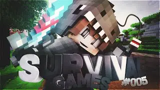 Minecraft Survival Games (MCSG) #06 | Key to Winning SG