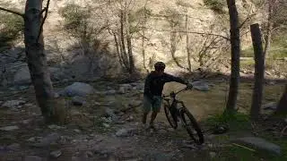 Gabrielino Trail, Part 2 - Switzers to Tacos || San Gabriel Mountains MTB