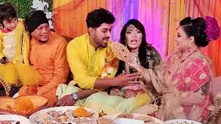 গায়ে হলুদ সন্ধ্যা উপলক্ষে ভরপুর চামলক্ক বিনোদন সাথে উরাধুরা ডান্স