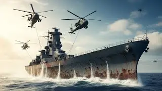 From Abyss to Horizon | Sunken Warship Recovery Cinematic Simulation