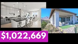 Summerlin Las Vegas Single Story Home by Taylor Morrison Savannah Violet Model