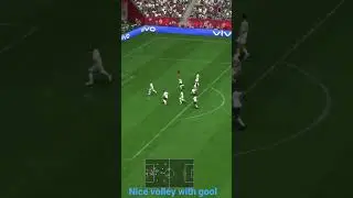 Fifa 23/ Nice volley with gool