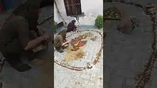 Goverdhan Pooja || Govardhan Kaise banaen || #shorts #youtubeshorts #nilam