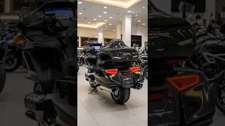 This Is NOT a Motorcycle Anymore&hellip; 2026 Honda Gold Wing Tour Airbag DCT 🤯