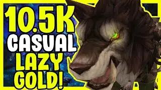 10.5k Lazy Gold Making In WoW BFA 8.3 - Gold Farming, Gold Making Guide