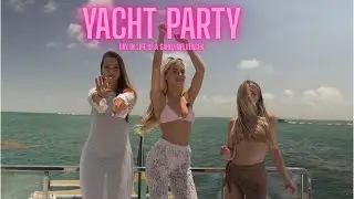Yacht Party. Day in Life Of A SAHG/Influencer