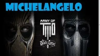 Army of Two The Devils Cartel * Michelangelo Trophy * PS3 * Xbox 360