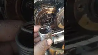 Bajaj Ct 100 kick spring change 🛠️ #bike #automobile #viral 🛠️