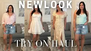 NEWLOOK Spring/Summer Try On Haul 🤍 UK Size 16-18  🤍