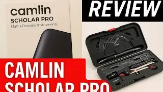 Camlin Scholar Pro Unboxing & Review.