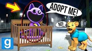 Do NOT Adopt SMILING CRITTERS... (Garry's Mod Sandbox)