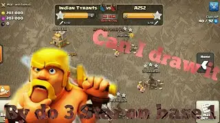 Can I draw war by doing 3 star on base 1