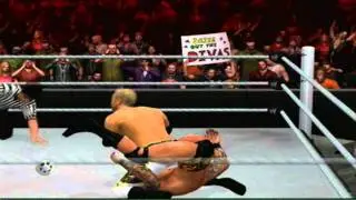 WWE SmackDown vs. Raw 2011: Christian Cage vs. Randy Orton