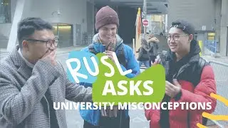 RUSL Asks: The Biggest Lies about University // RU Student Life