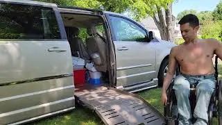 My Ramp Van Broke! Here's Why I Go To The Gym... (Wheelchair user) (Paraplegic)
