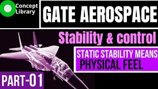 Flight Mechanics lectures for GATE AEROSPACE ENGINEERING , Static longitudinal stability