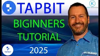 TAPBIT CRYPTO EXCHANGE - BEGINNERS TUTORIAL - 2025 - Non kyc crypto exchange - beginners guide