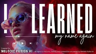 I Learned My Name Again | Melodic Fusion AI
