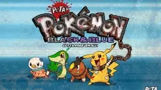 Pokémon Black and Blue - PETA