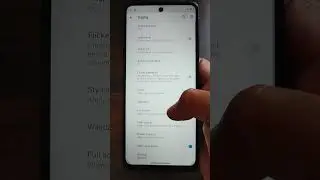Частота обновления дисплея мобильного телефона Motorola G51 5G | #шорты
