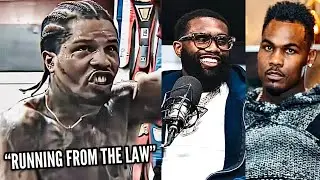 &ldquo;TANK MISSING&rdquo; GERVONTA DAVIS TRIES TO AVOID ARREST!!? | JARON ENNIS DISSED BY JERMELL CHARLO ON X