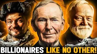 The Richest Billionaires in History: How Rockefeller, Fugger, and Carnegie Built Their Fortunes!